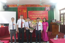 Đại hội Chi bộ Trung tâm Khuyến công và Tư vấn phát triển Cwin là sân chơi cá cược trực tuyến tại Việt Nam Vĩnh Phúc lần V nhiệm kỳ 2020 -2023